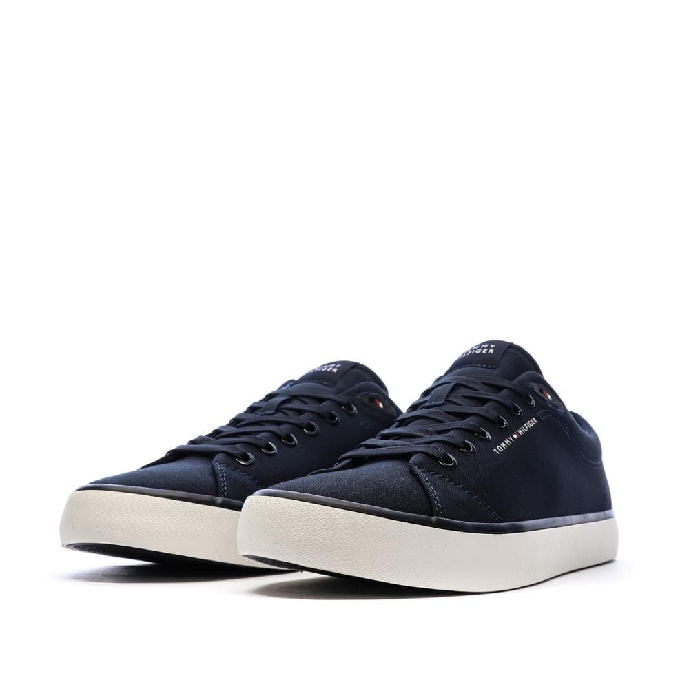 Baskets Marines Homme Tommy Hilfiger Th Hi Vulc Low Core 6