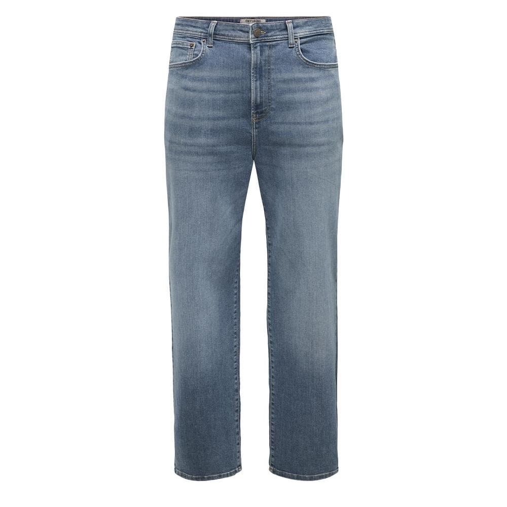 Jean Droit Bleu Only & Sons Fade 1