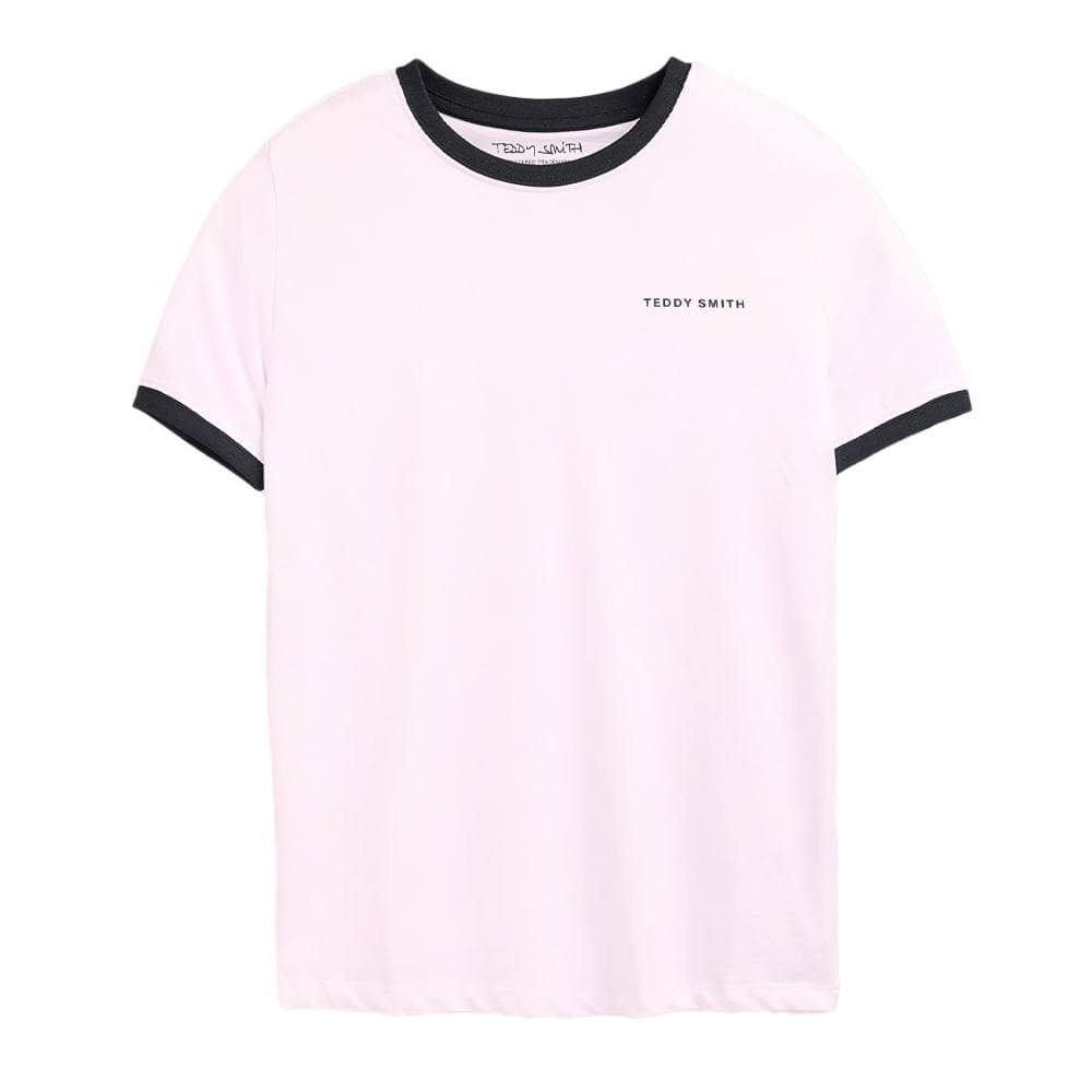 T-shirt Rose Pale Homme Teddy Smith 2R 1
