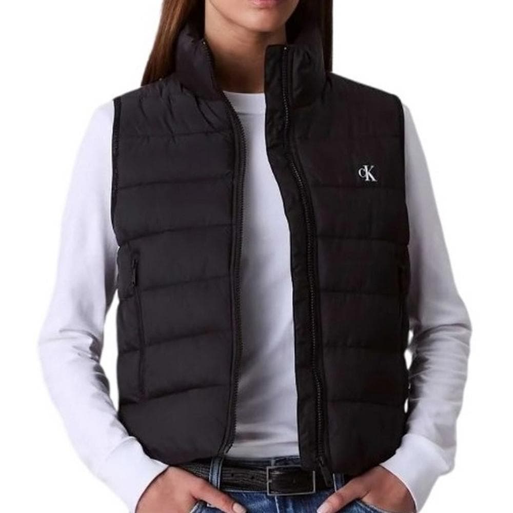 Doudoune Noire Femme Calvin Klein Jeans Lightweight 1