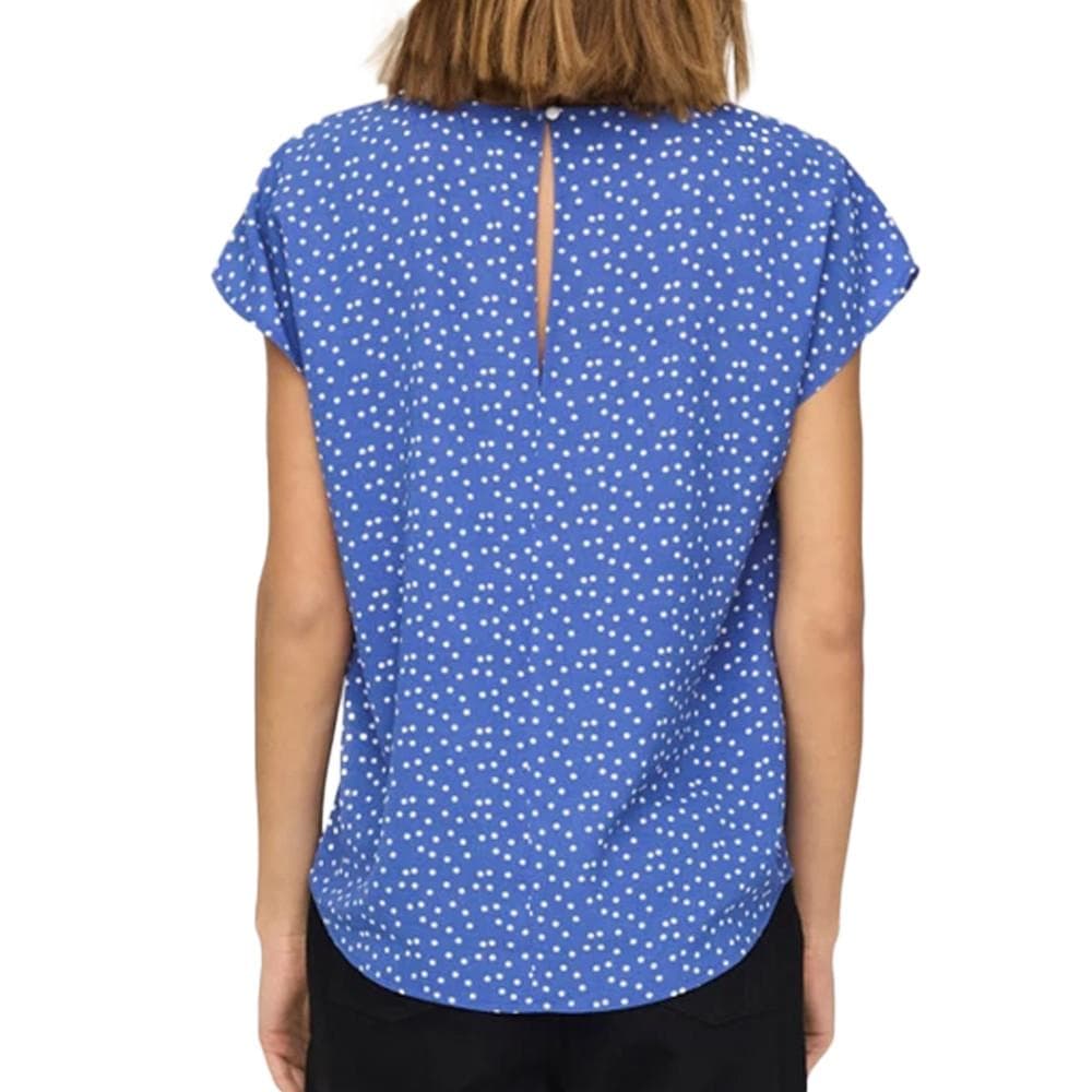 Blouse Bleu à pois Femme JDY Piper 2