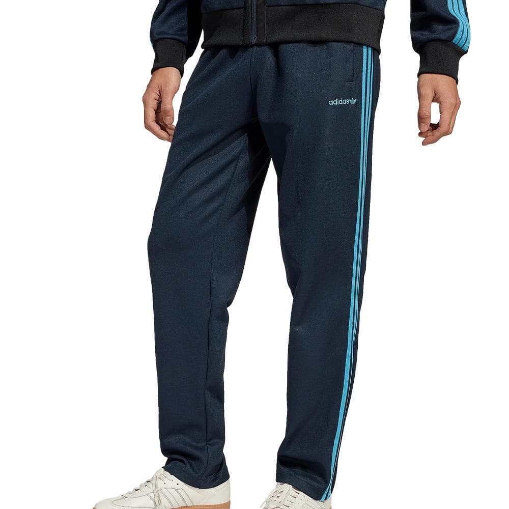 Pantalon Marine/Turquoise Homme Adidas Tp 1