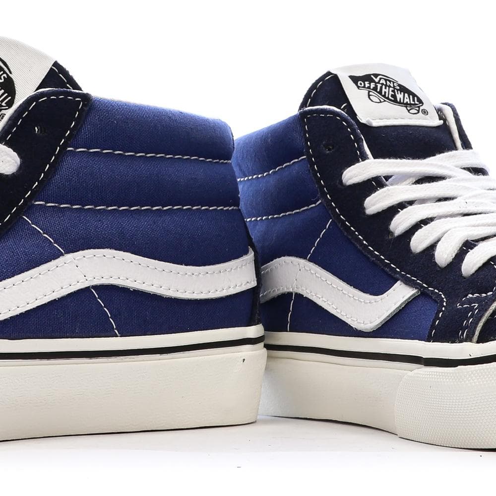 Baskets Bleu Mixte Vans Ua Sk8-mid Reissue 7