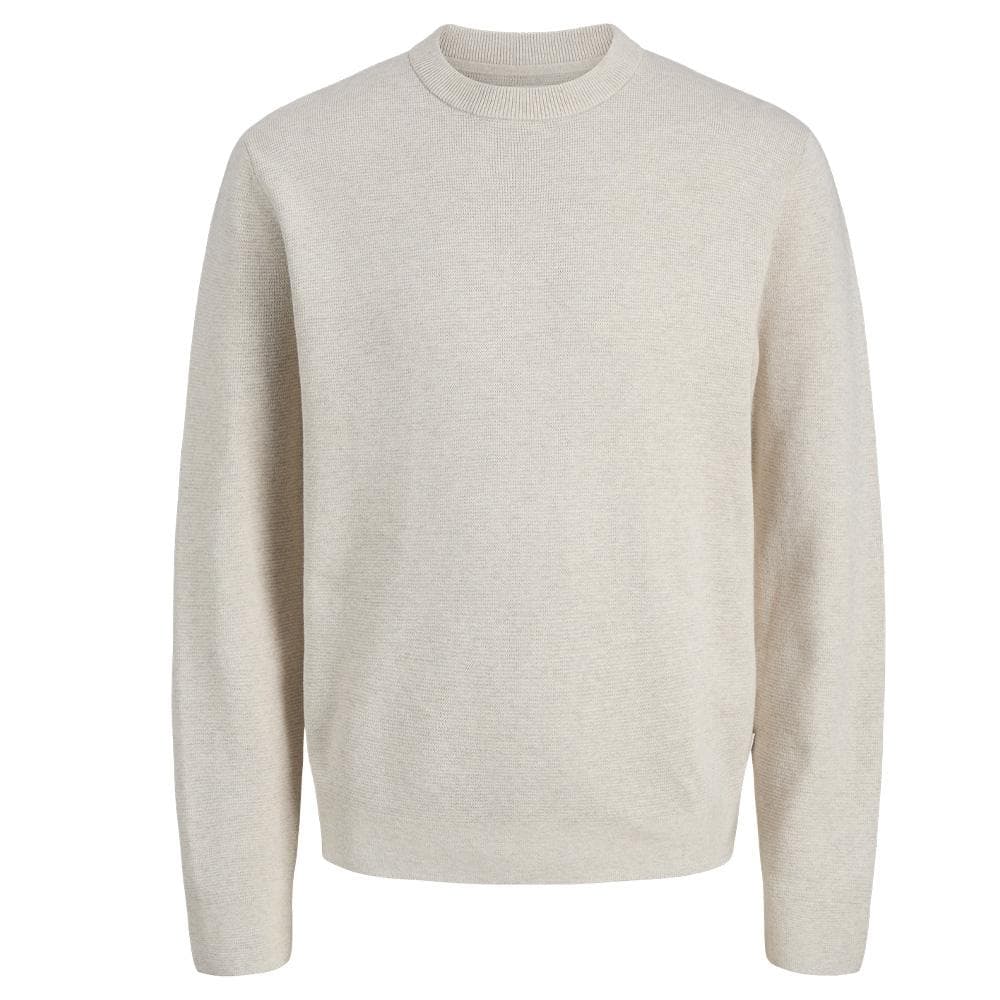 Pull Beige Homme Jack & Jones Stitch 1