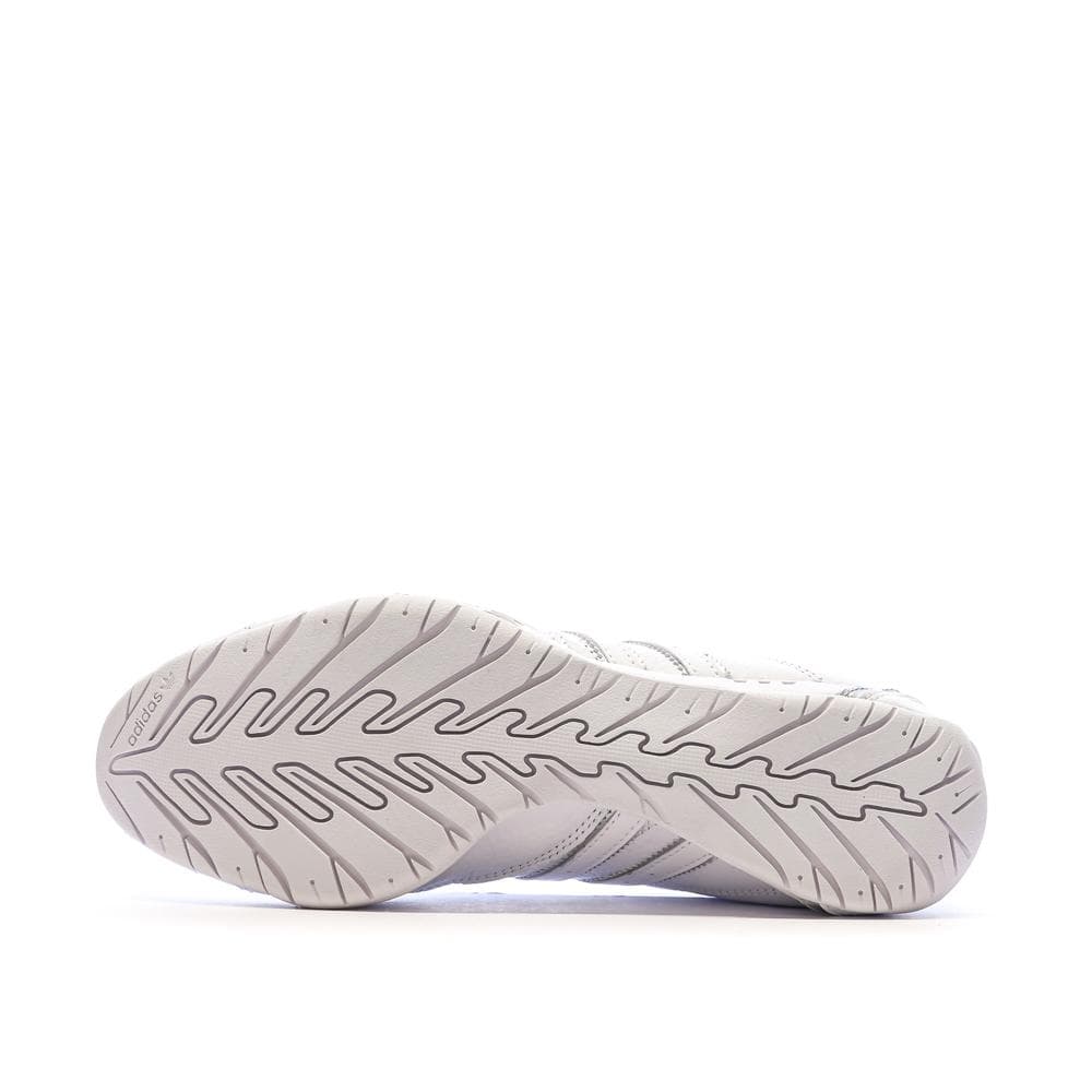 Baskets Blanches Femme Adidas Adiracer 5