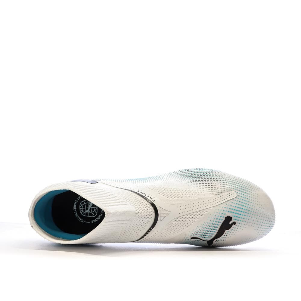 Chaussures de football Blanches/Roses Homme Puma Future 7 Match 4