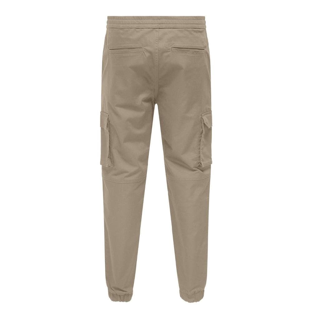 Pantalon Cargo Beige Homme Only & Sons Regular 5750 2