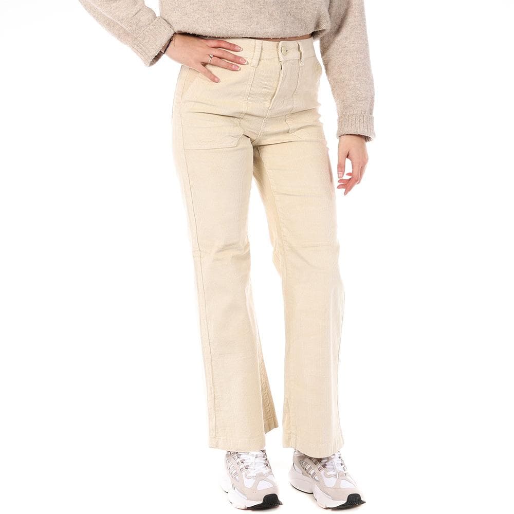 Pantalon en Velours Beige Femme Oraije Pedro 1