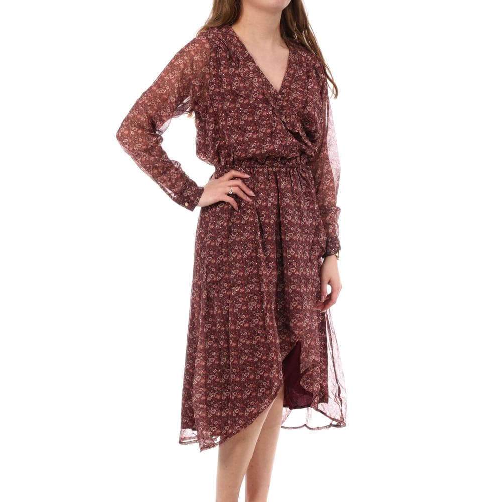 Robe Bordeaux Femme Kaporal BIBI 1