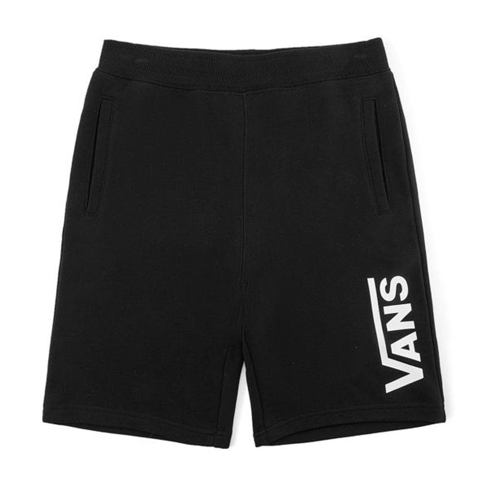 Short Noir Garçon Vans Logo 2