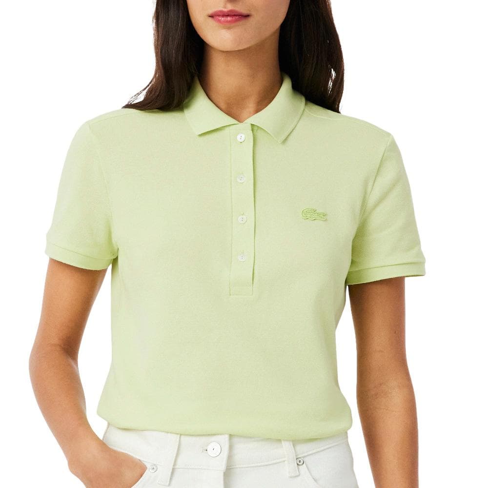 Polo Vert Femme Lacoste Polo L.12 1