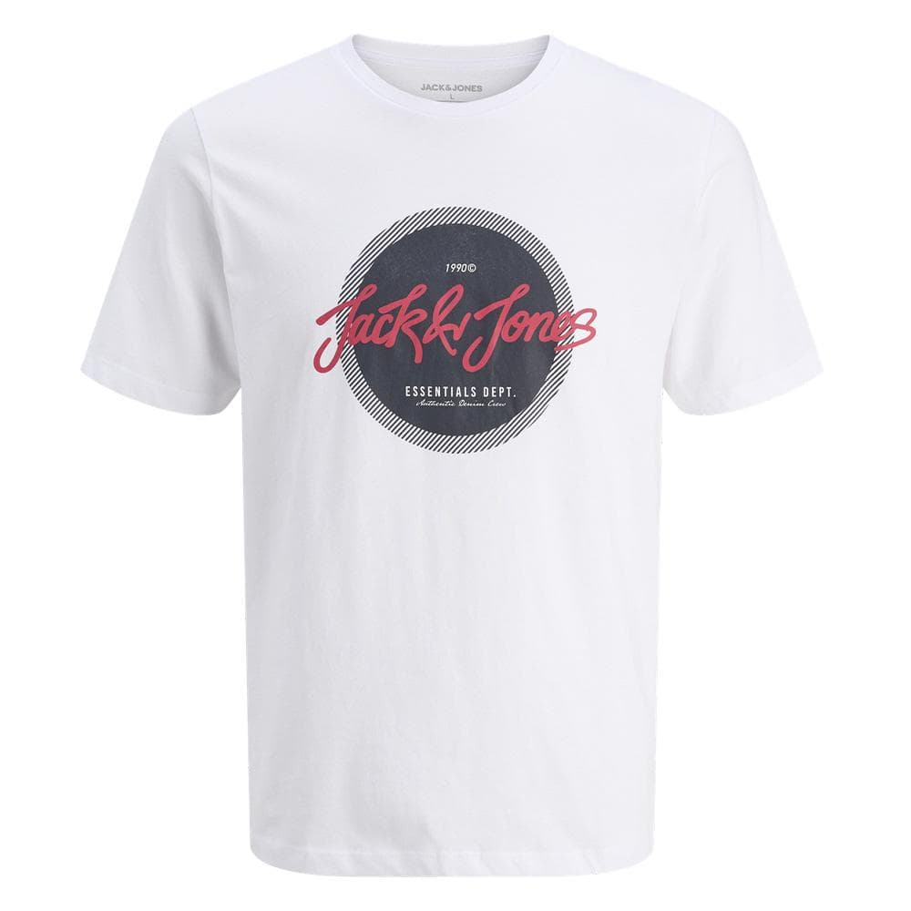 T-Shirt Blanc Garçon Jack & Jones Hurban 1