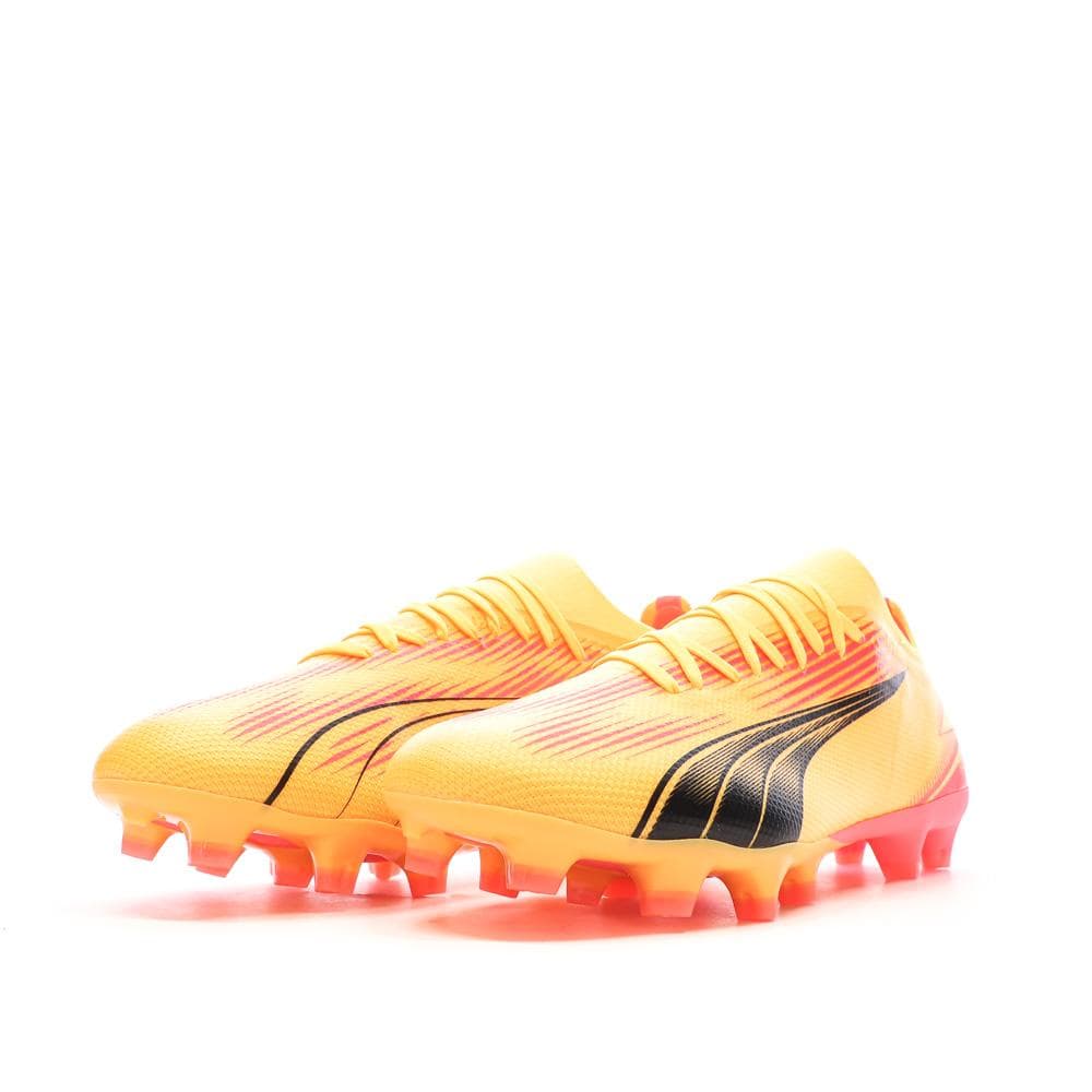 Chaussures de football Orange/Rose Homme Puma Ultra Match Fg/ag 6
