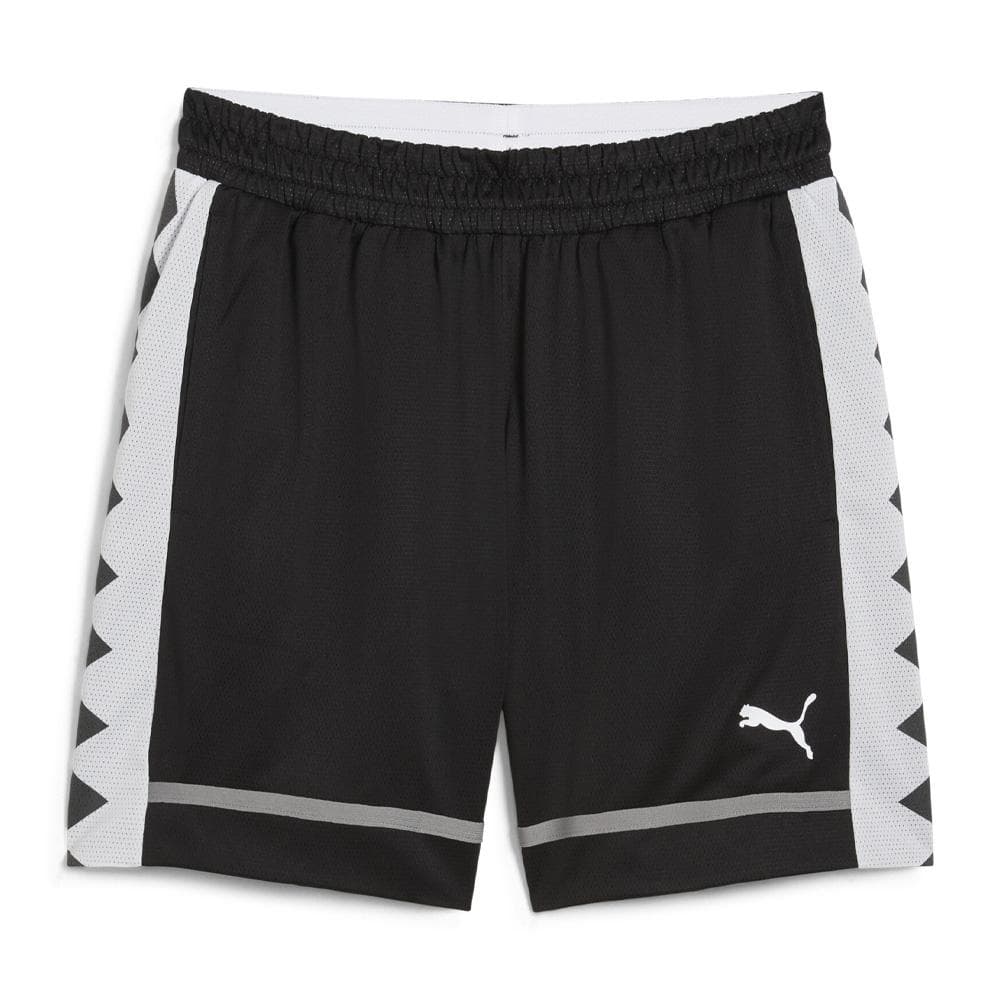 Short de Basketball Noir Homme Puma The All Jaws 6.5 1