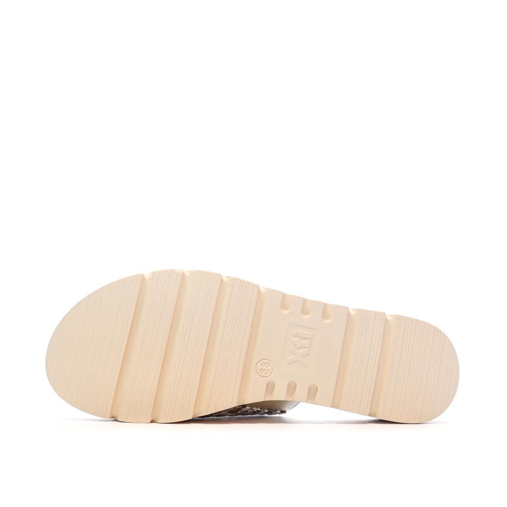 Claquettes Camel/Marron Femme XTI 143881 5