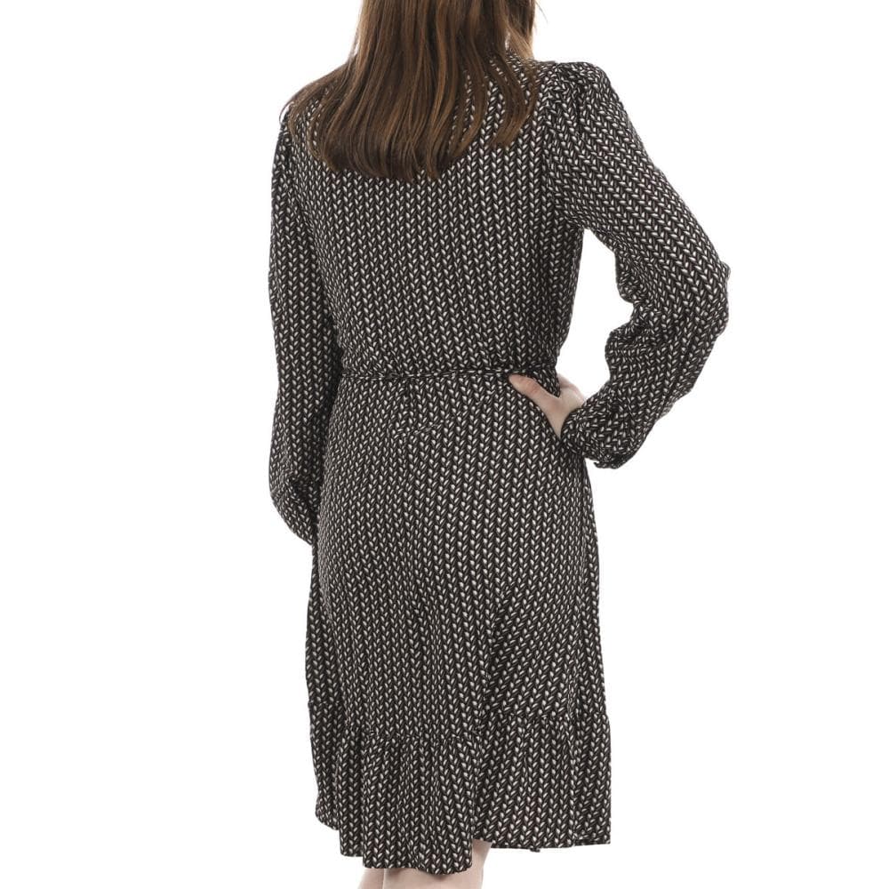 Robe Noir imprimé Femme JDY Piper 2
