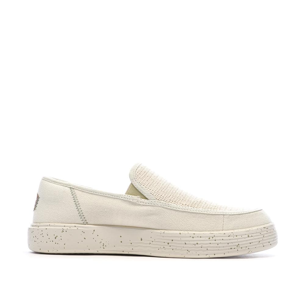 Chaussures Beige Homme Hey Dude 40726 Bone 2
