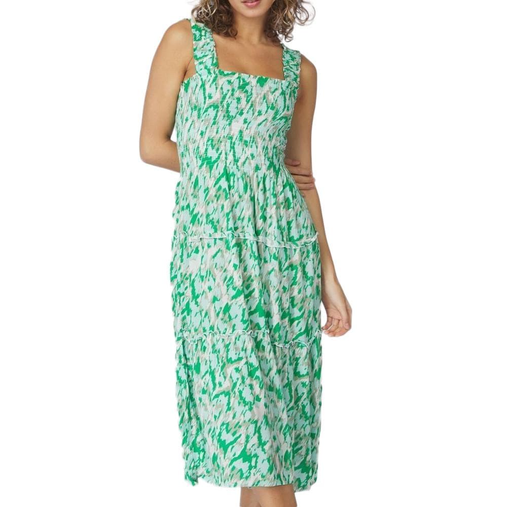Robe Verte Femme Vero Moda Enny 1