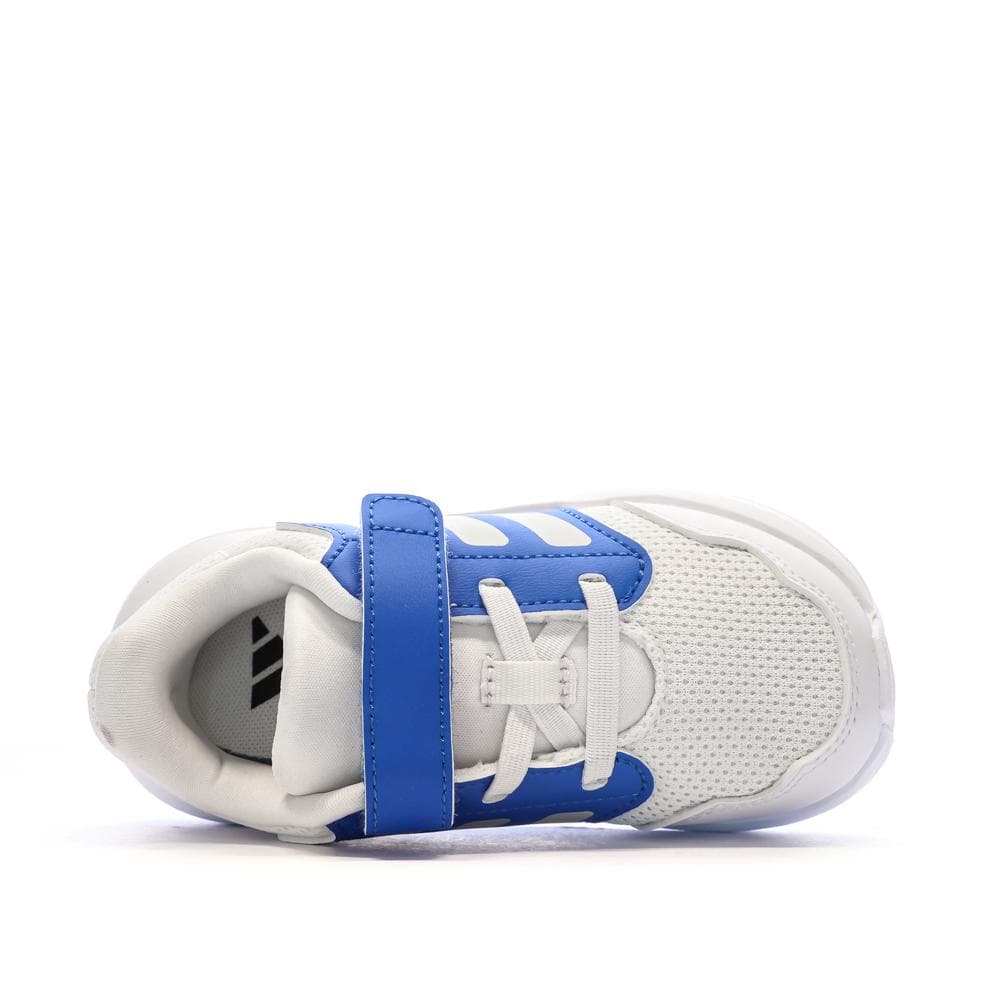 Baskets Blanc/Bleu Garçon Adidas Tensaur Run 3.0 El I 4