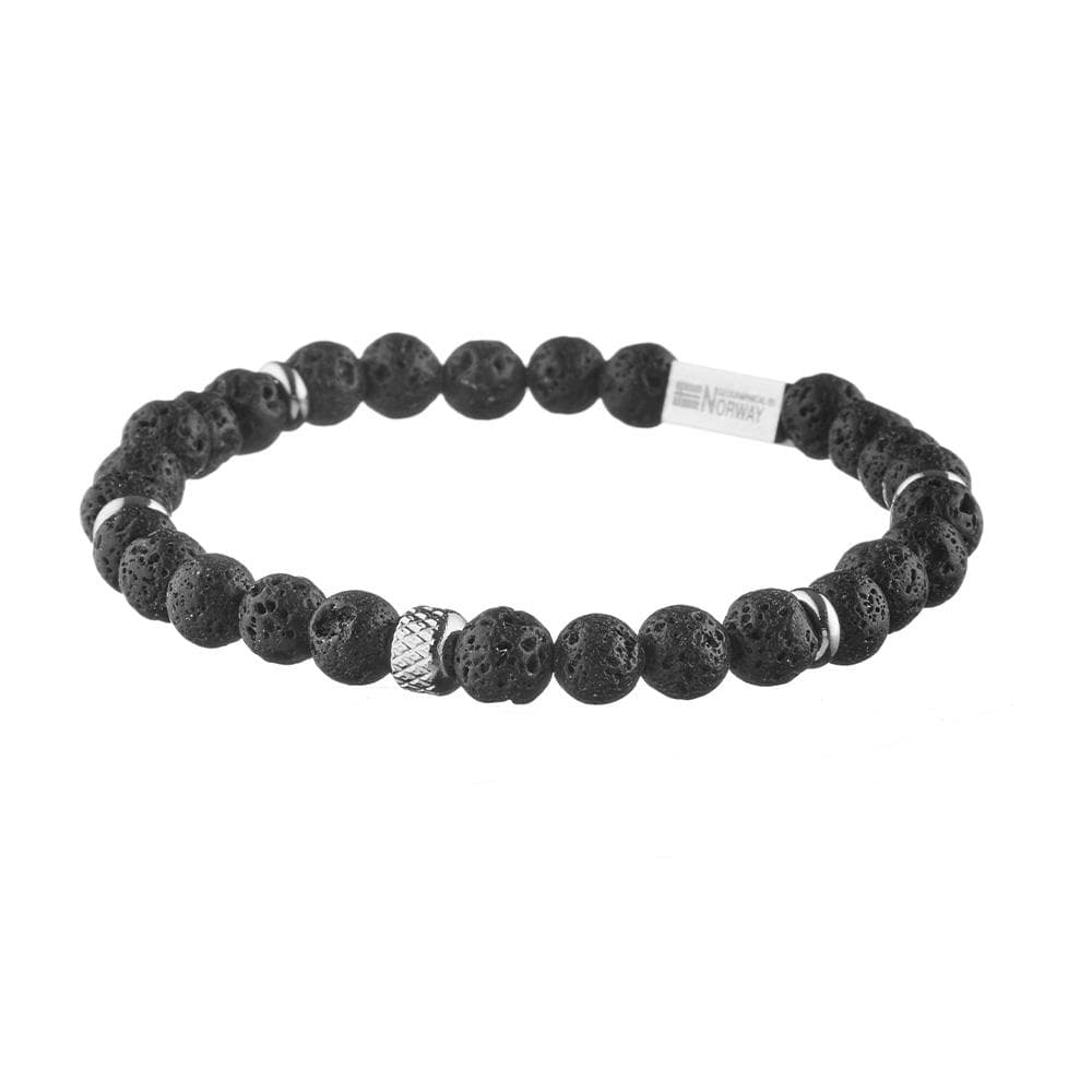 Bracelet Perles Noir Homme Geographical Norway 315060 1