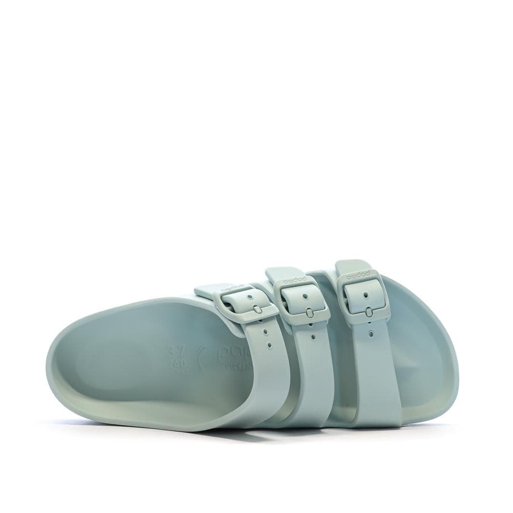 Sandales Vert d'eau Femme Birkenstock Florida Flex 4