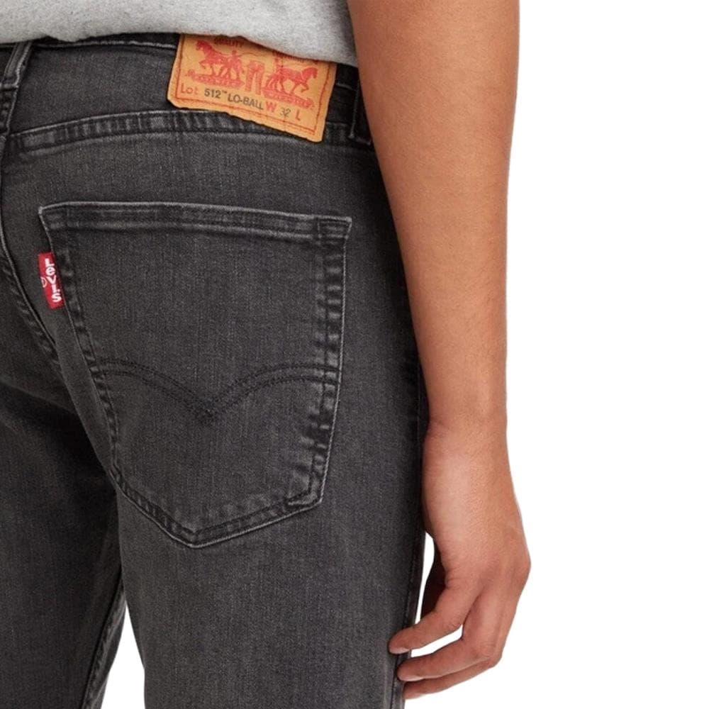 Jean Slim Gris Homme Levi's 512 Taper 2