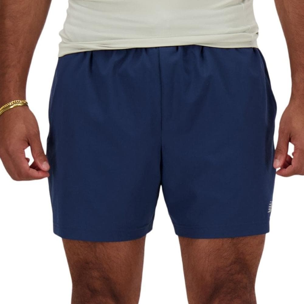 Short Marine Homme New Balance MS41227NNY 1