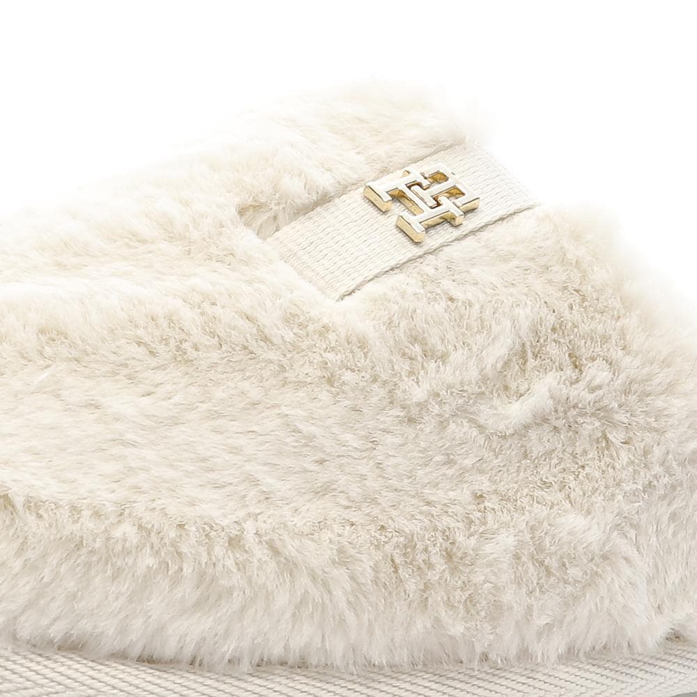 Chausson Beige Femme Tommy Hilfiger House 7
