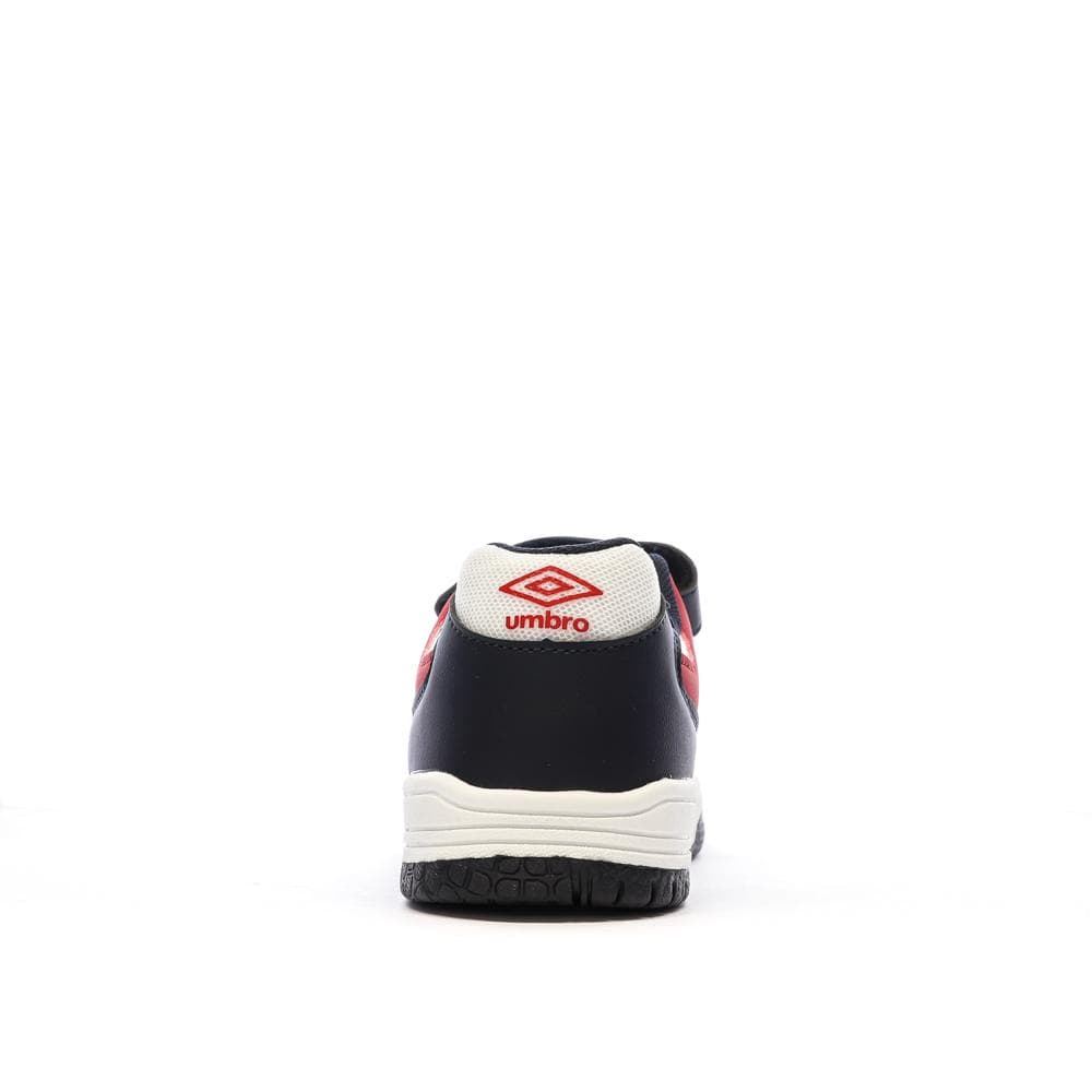 Baskets Blanches/Rouges/Marine Garçon Umbro Travys 3