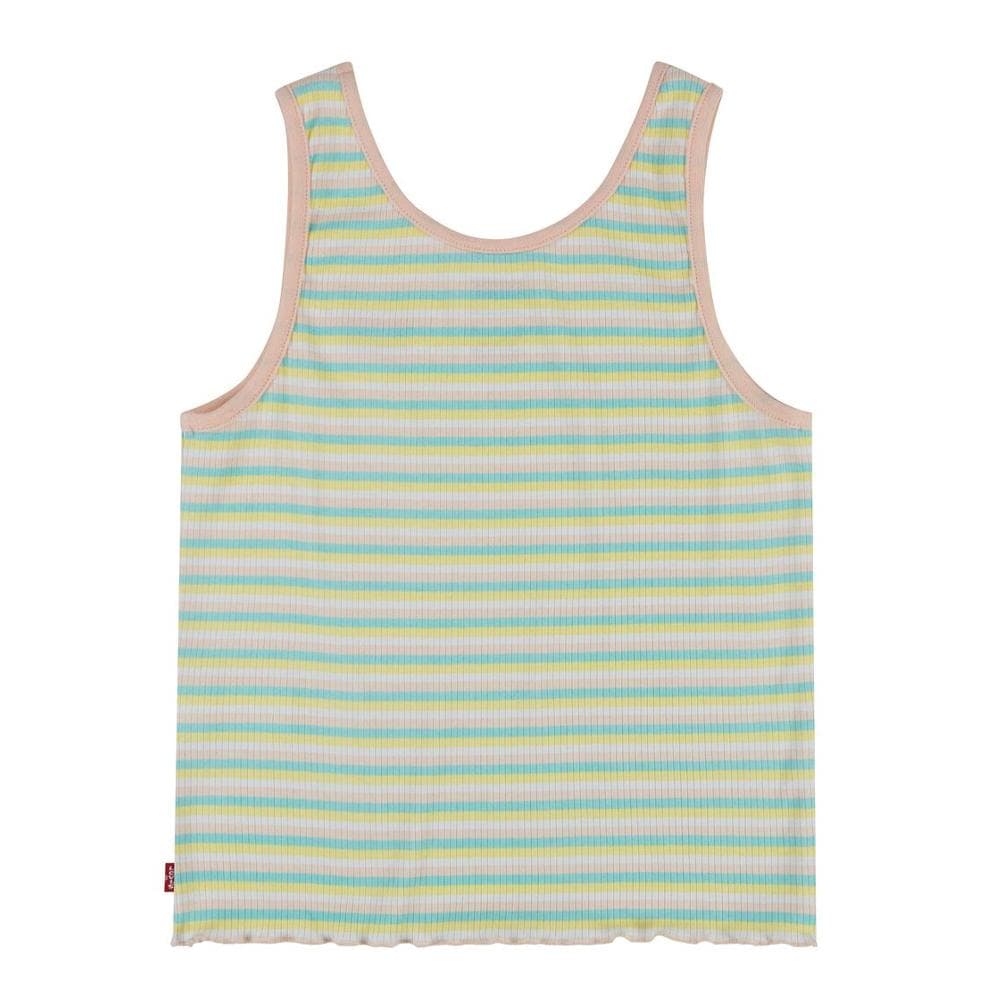 Débardeur Bleu/Rose/Jaune Fille Levi's 4EE538 2