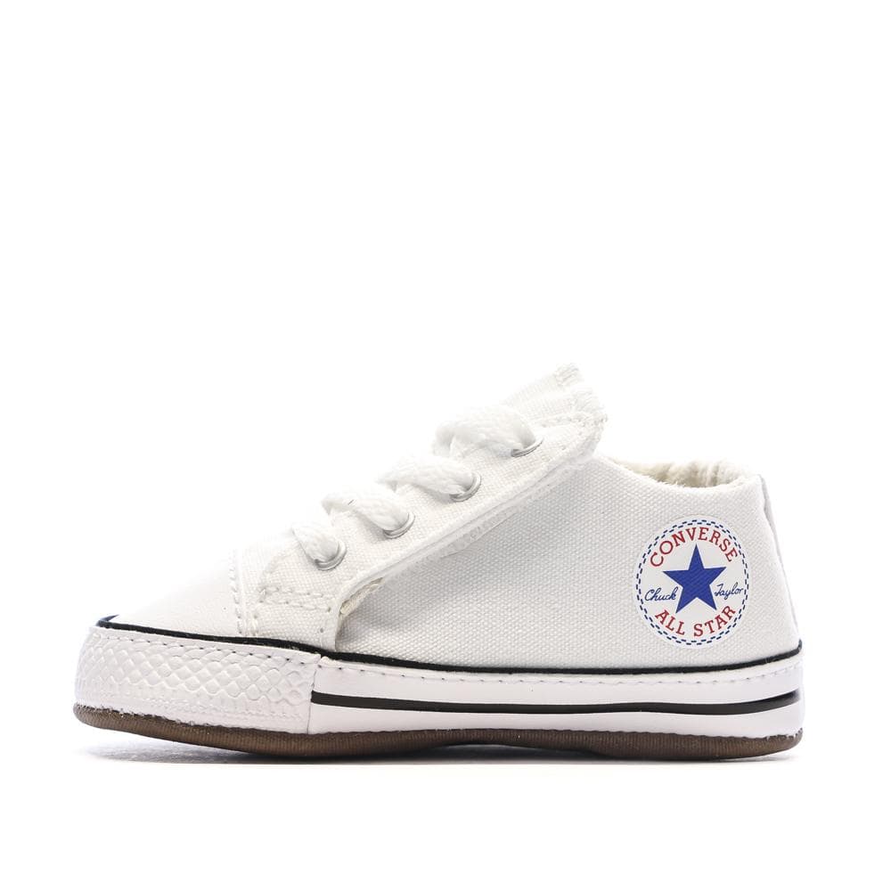 Baskets Blanches Bébé Converse Cribster 1