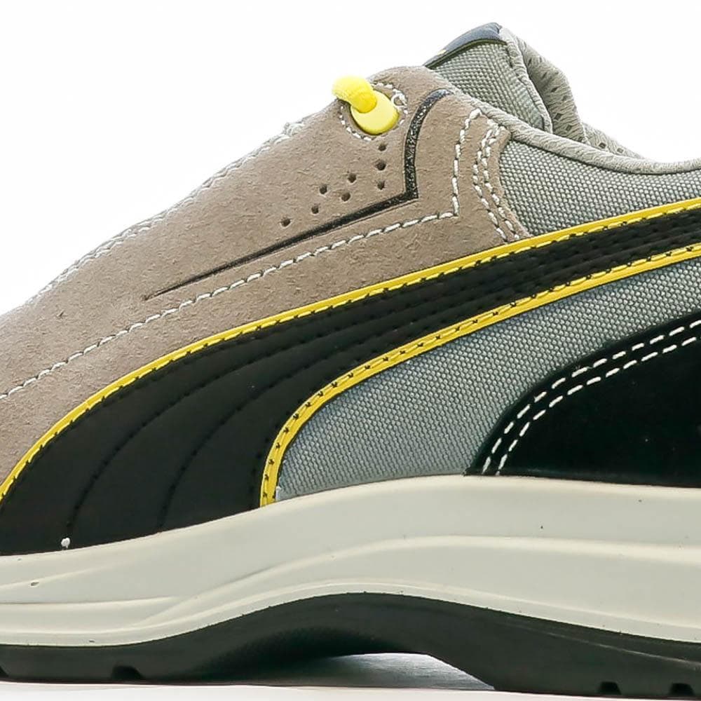 Chaussures Sécurité Gris Homme Puma Touring Stone Low 7