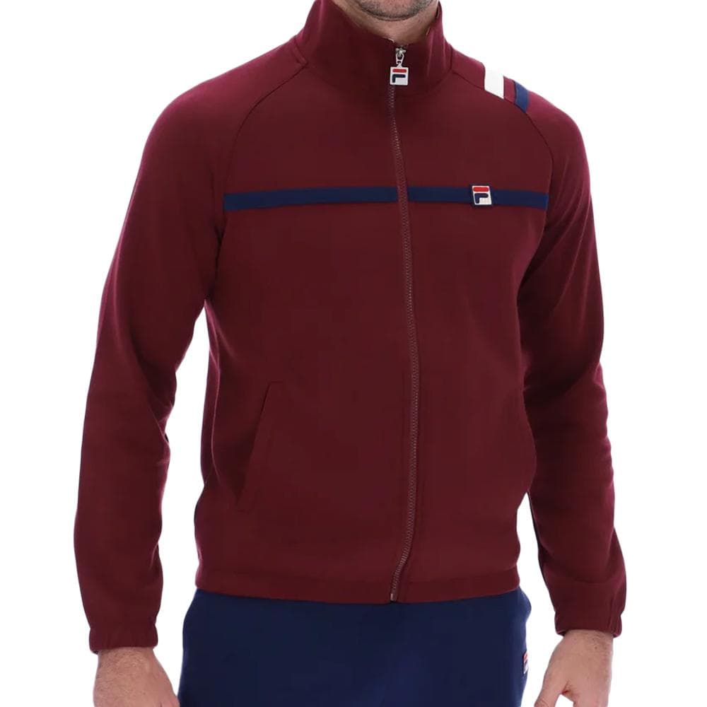 Veste de survêtement Bordeaux Homme Fila Mkii 1