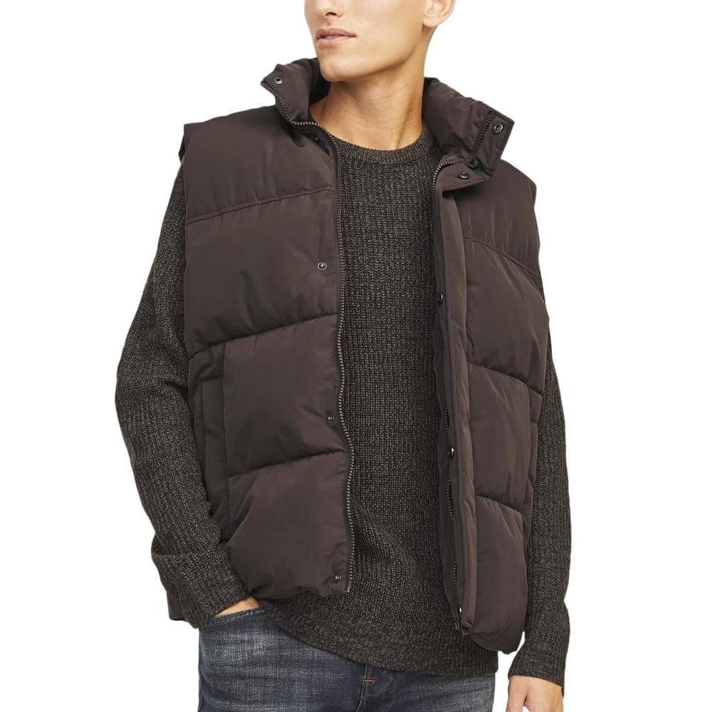 Doudoune Sans Manche Marron Homme Jack & Jones Bradley 1