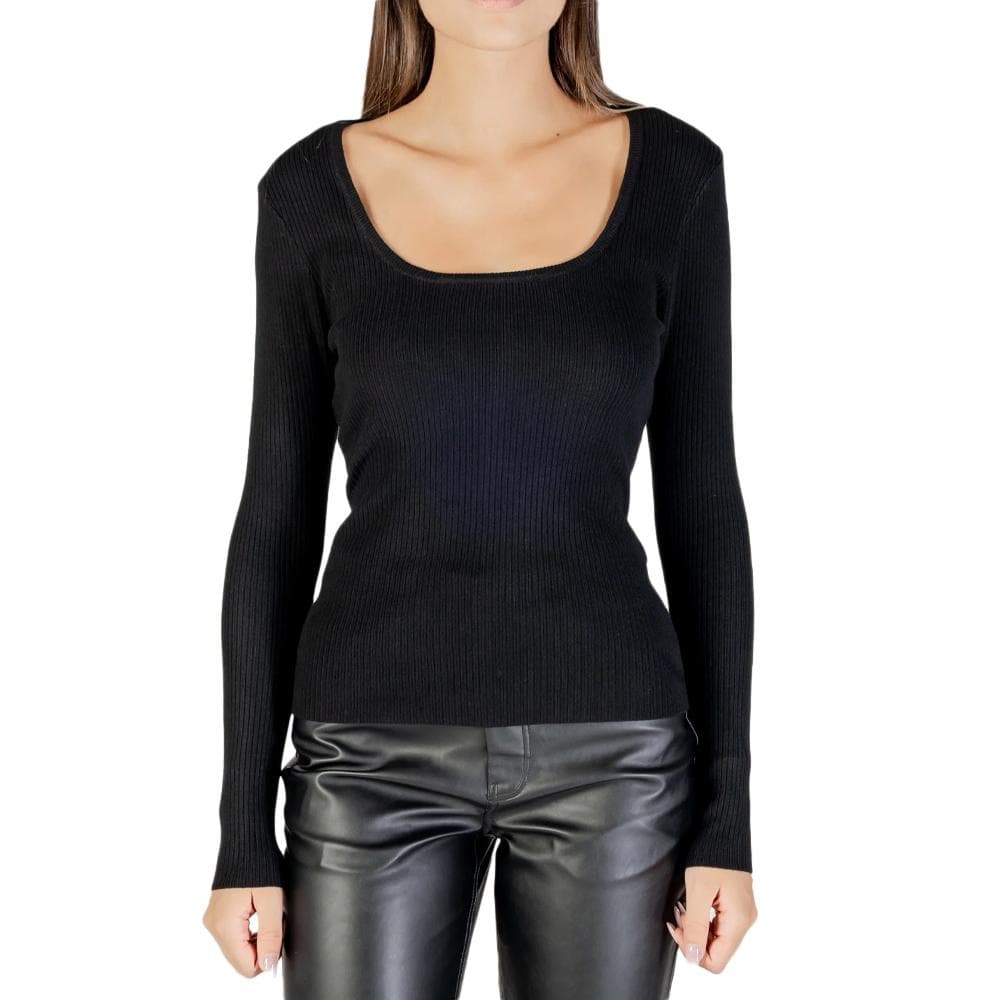 Pull Noir Femme Morgan Manon 1