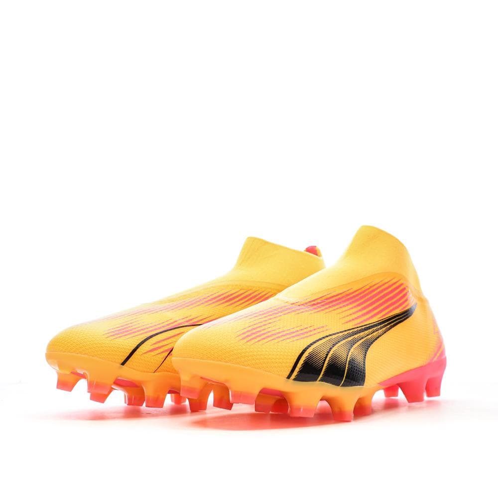 Chaussures de Foot Orange Homme Puma Ultra Match+ Ll FG/AG 6
