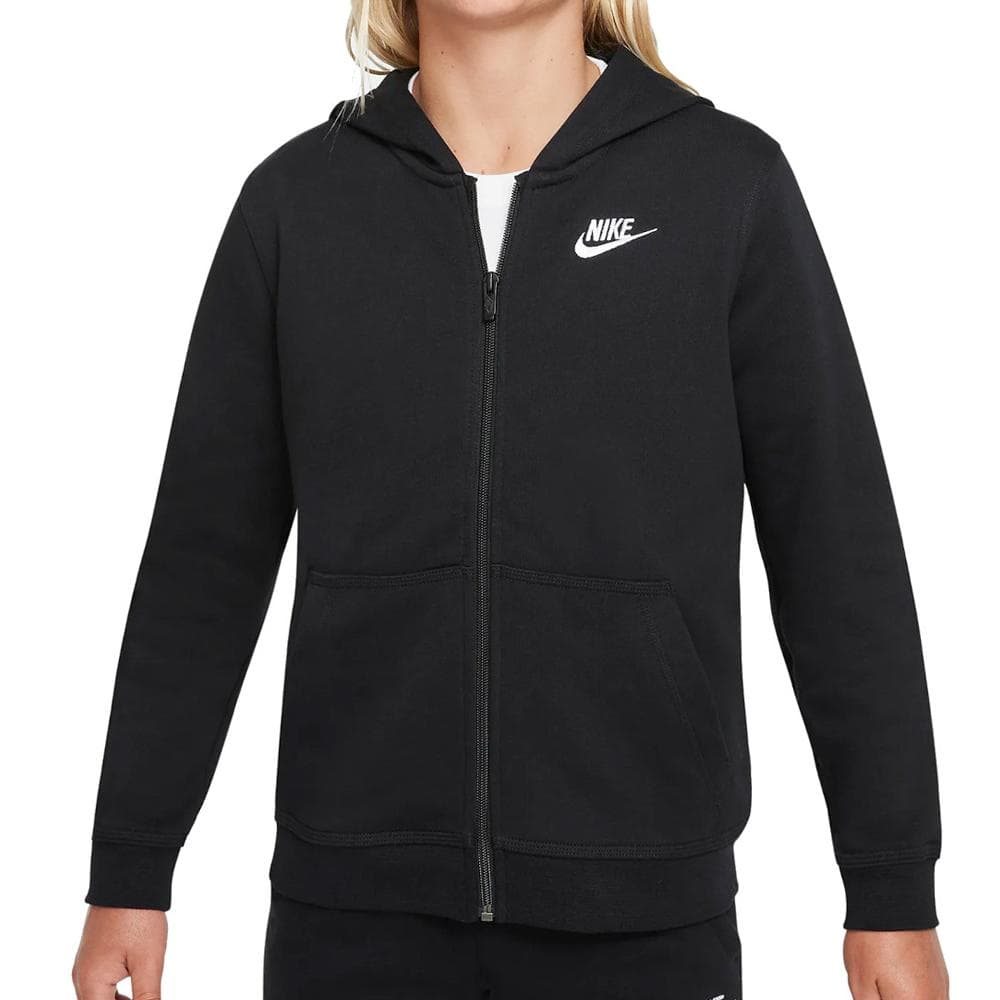 Sweat Noir Garçon Nike Nsw Ft 1