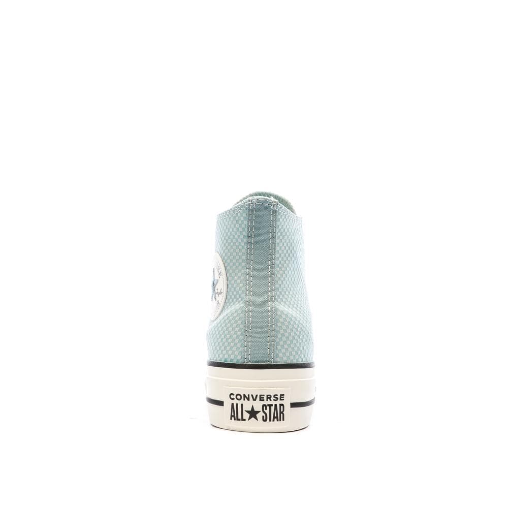 Baskets Turquoise Converse Femme Chuck Taylor All Star Lift Infinity 3