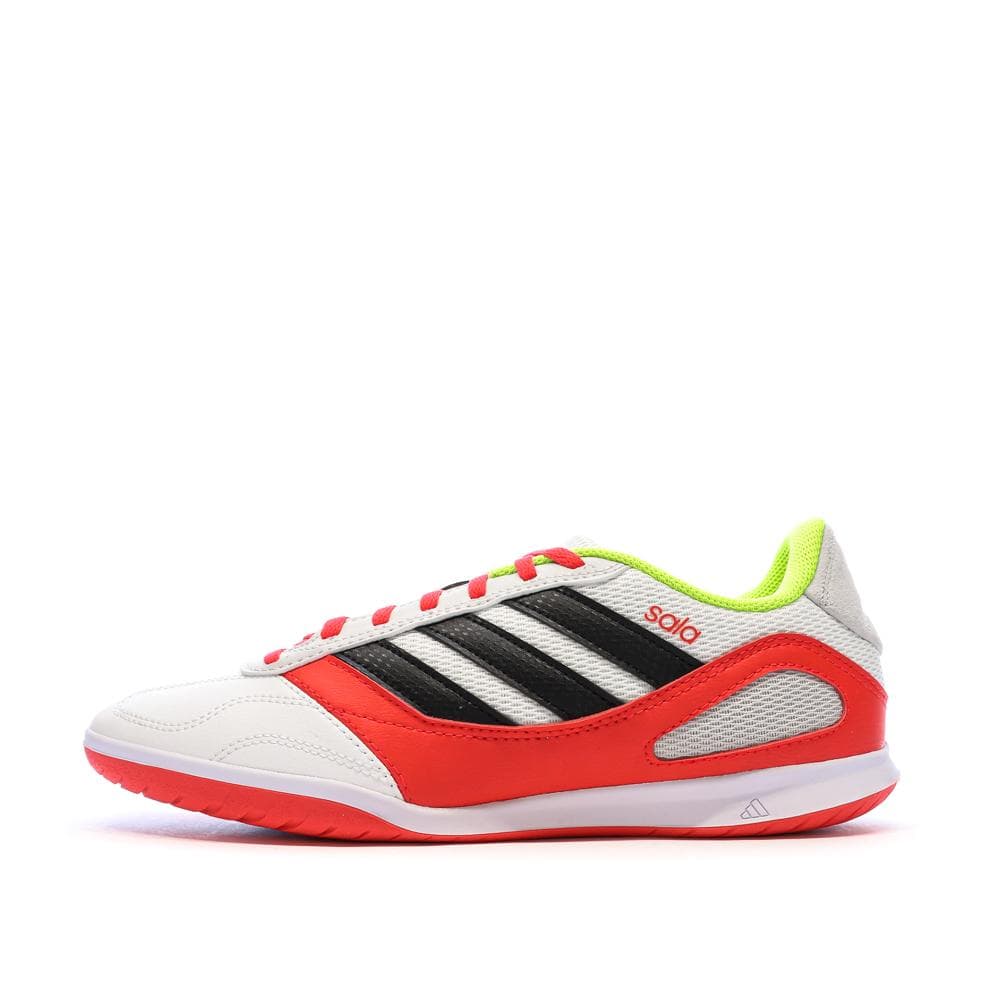 Chaussures de Futsal Blanc/Rouge Homme Adidas Super Sala III 1