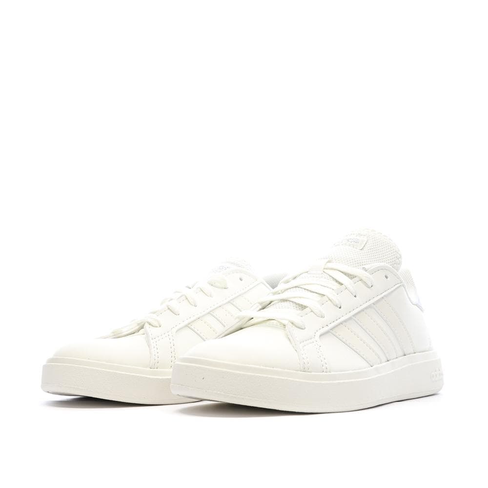 Baskets Ecru Femme Adidas Grand Court Base 2.0 6