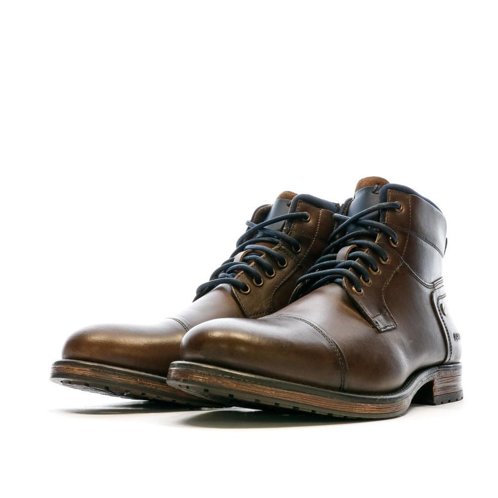 Boots Marron Homme Kaporal Guilde 6