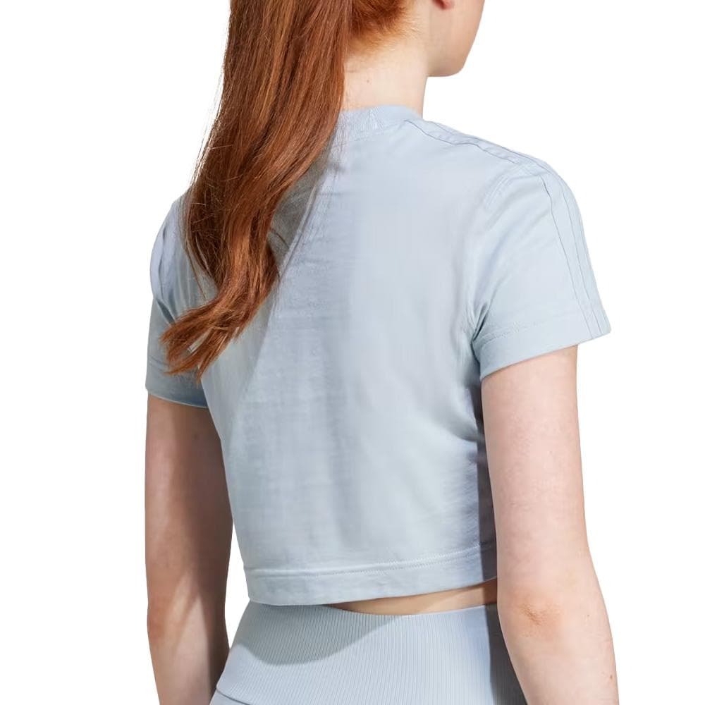 T-shirt Bleu Femme Adidas Tee IY6846 2