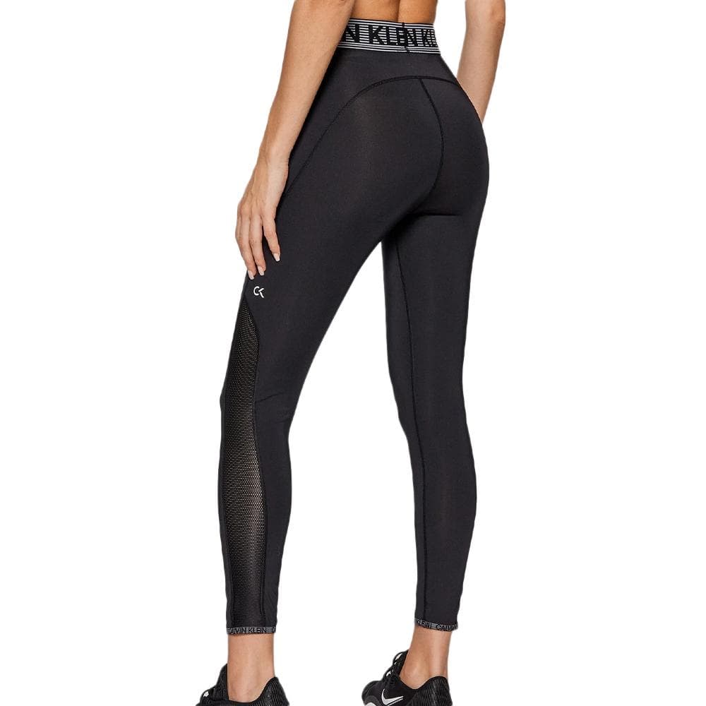 Legging Noir Femme Calvin Klein 00GWF1L602 2