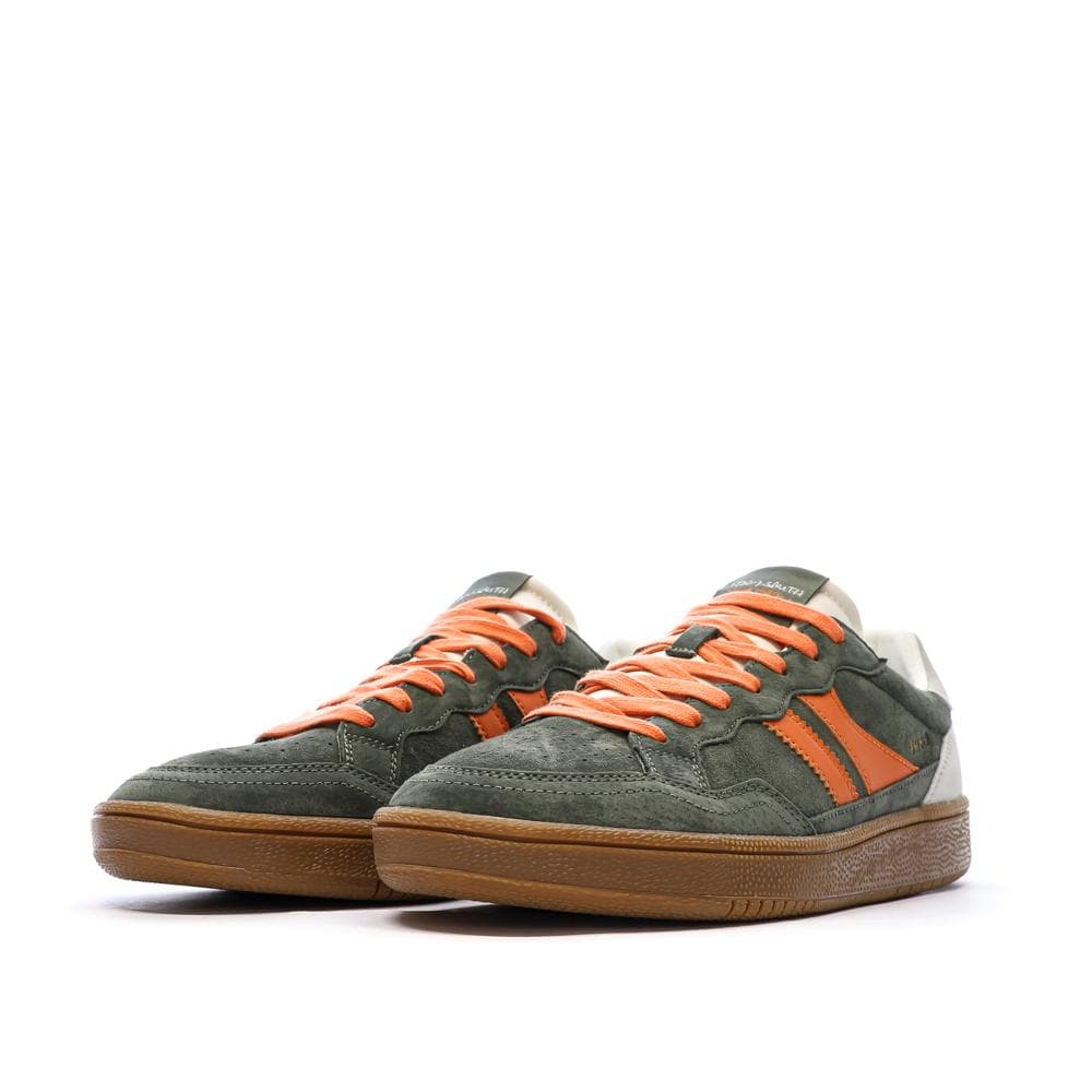 Baskets Kaki/Orange Homme Teddy Smith 120310 6