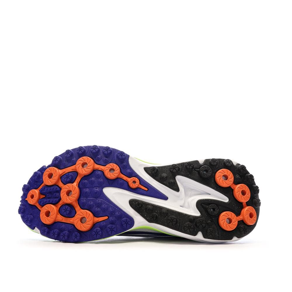 Baskets Blanches/Bleu/Orange Homme Puma Spirex 5