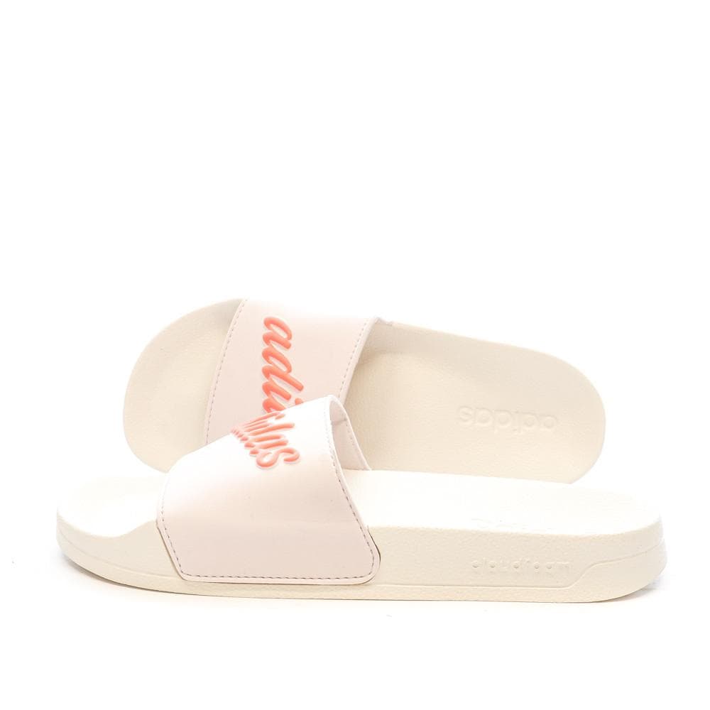 Claquettes Blanches Femme Adidas Adilette Shower 1