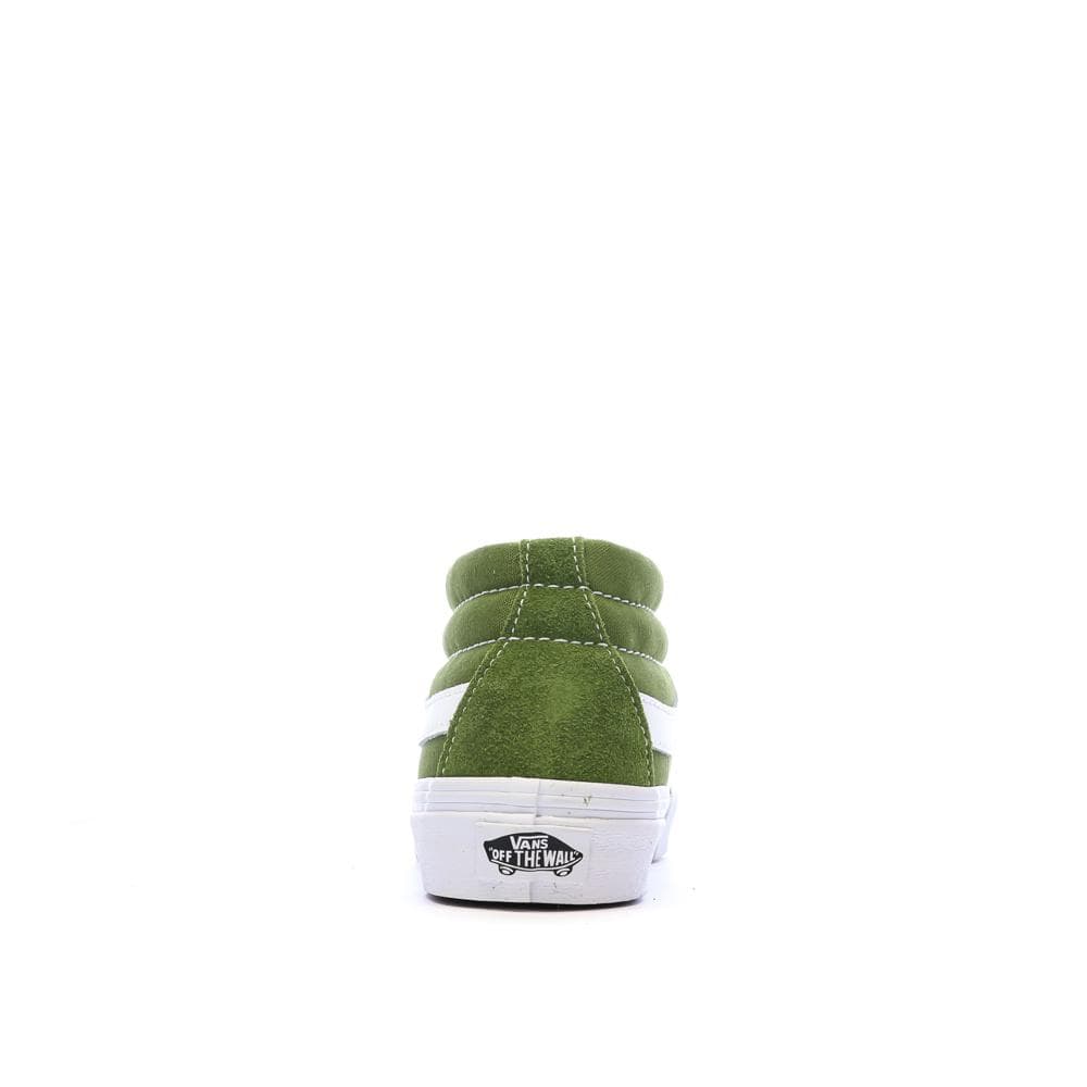 Baskets Vertes Garçon Vans Canvas 3