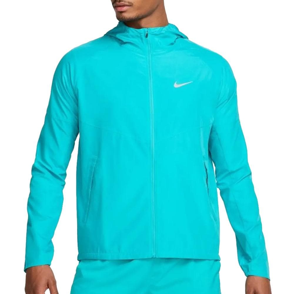 Veste de running homme Turquoise Nike Miler 1