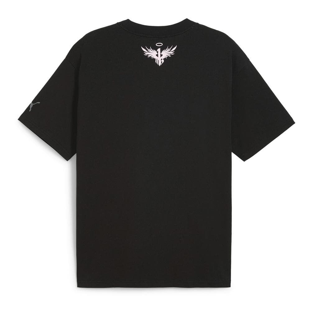 T-shirt Noir Homme Puma Melo 2