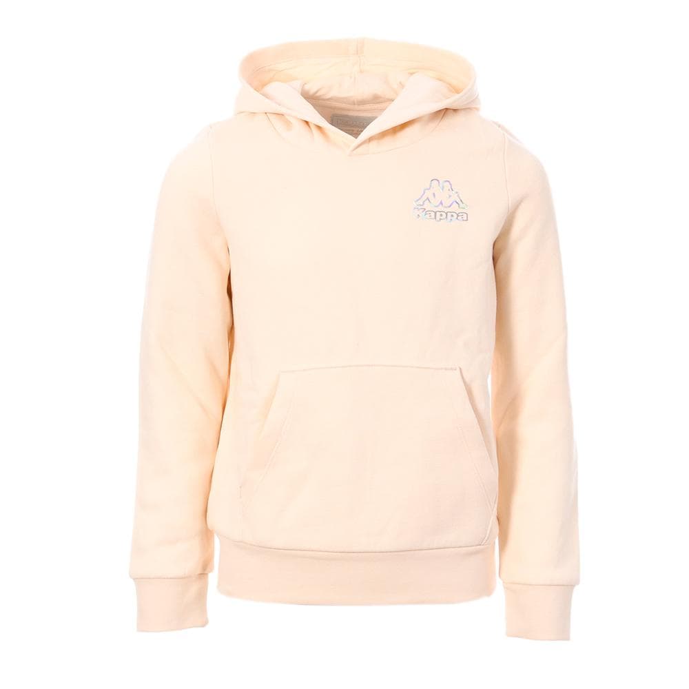 Sweat Ecru Fille Kappa Kamila 1